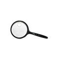 Sparco Products Sparco„¢ Hand-Held Magnifier, 2X Magnification with 4X Inset, 3.5" Diameter Lens, Acrylic SPR01876